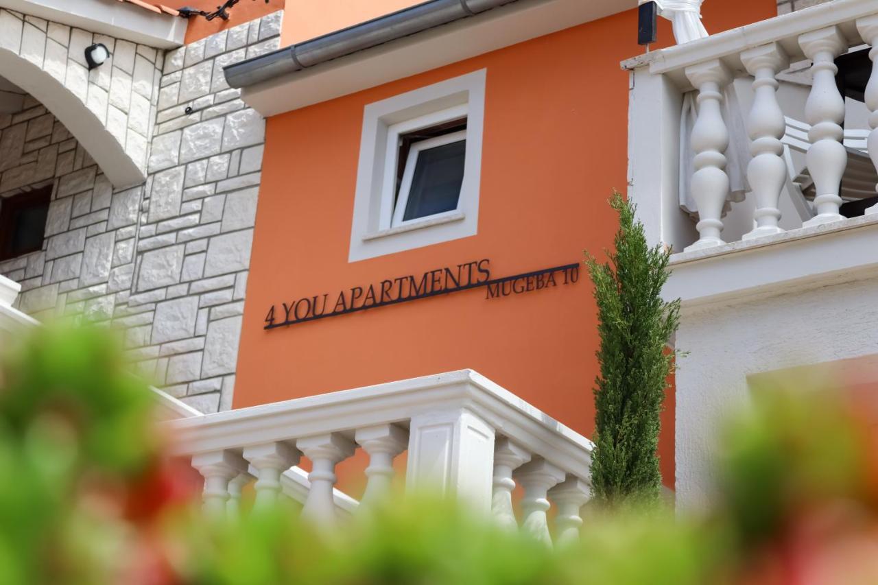 4 You Apartments Mugeba Dış mekan fotoğraf